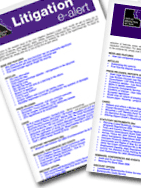 Civil Litigation Newsletter