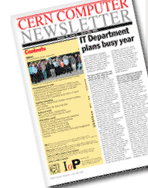 Cern Newsletter