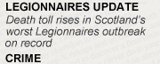 Legionnaires Update